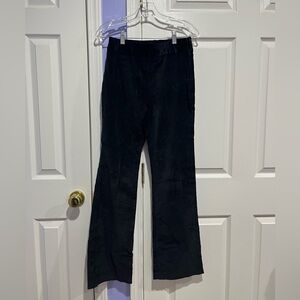 J. Crew Black Trousers